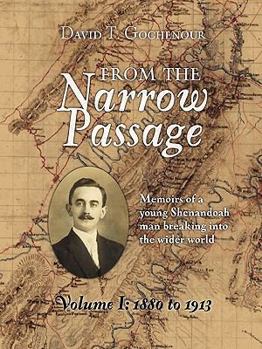 Paperback From the Narrow Passage (Soft) Vol 1 Book