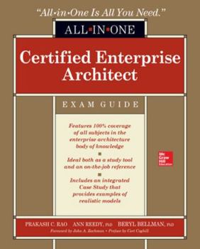 Paperback Certified Enterprise Architect All-In-One Exam Guide Book
