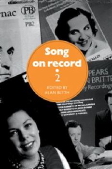 Paperback Song on Record: Volume 2 Book