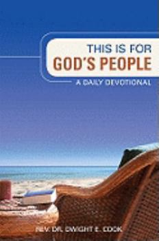 Paperback This Is for God's People Book