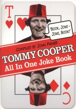 Paperback Tommy Cooper All in One Joke Book