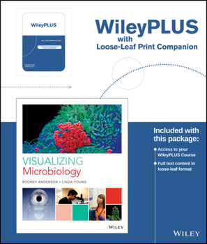 Ring-bound Visualizing Microbiology, 1e Wileyplus Learning Space Registration Card + Loose-Leaf Print Companion Book