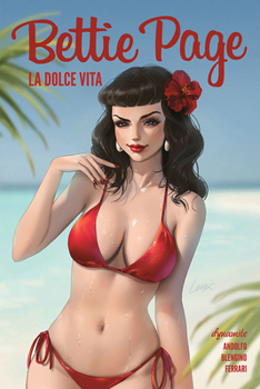 Paperback Bettie Page: La Dolce Vita Book