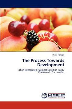 Paperback The Process Towards Development Book