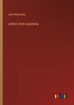 Paperback Letters from Australia Book