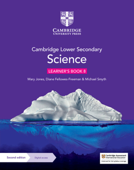 Paperback Cambridge Lower Secondary Science Learner's Book 8 with Digital Access (1 Year) Book