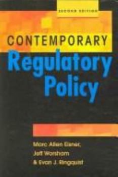 Paperback Contemporary Regulatory Policy Book