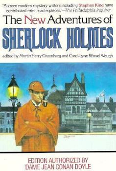 Paperback The New Adventures of Sherlock Holmes Book