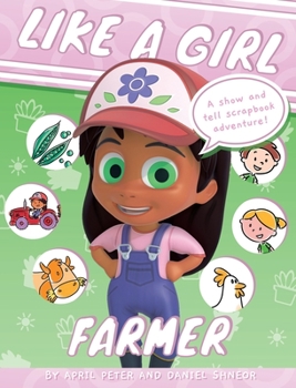 Hardcover Like A Girl: Farmer Book