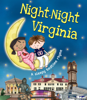Board book Night-Night Virginia Book
