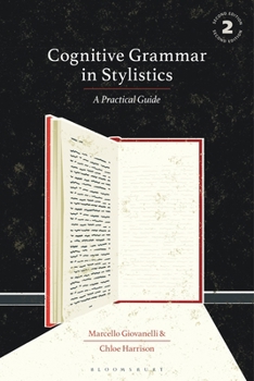 Hardcover Cognitive Grammar in Stylistics: A Practical Guide Book