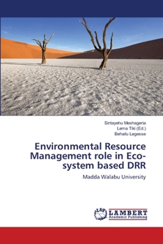 Paperback Environmental Resource Management role in Eco-system based DRR Book