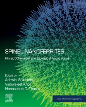 Paperback Spinel Nanoferrites: Physicochemical and Biological Applications Book