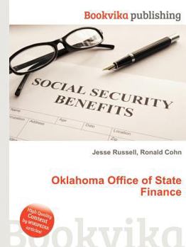 Paperback Oklahoma Office of State Finance Book