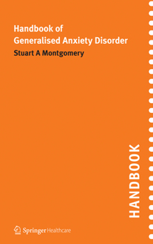 Paperback Handbook of Generalised Anxiety Disorder Book