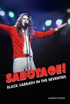 Paperback Sabotage! Black Sabbath in the Seventies Book