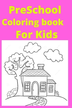 PreSchool Coloring book For Kids