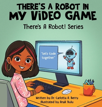 Hardcover There's a Robot in my Video Game Book