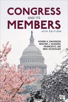 Paperback Congress and Its Members Book