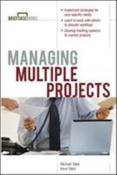 Paperback Managing Multiple Projects Book