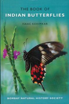 Paperback The Book Of Indian Butterflies Book