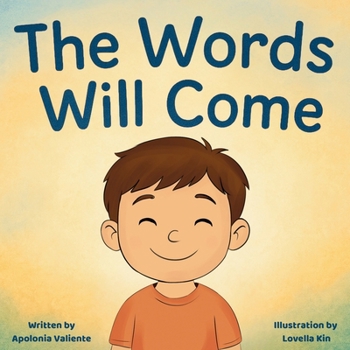 Paperback The Words Will Come Book