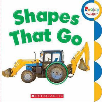 Board book Shapes That Go Book