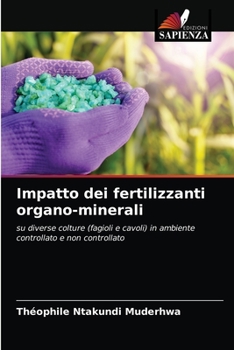 Paperback Impatto dei fertilizzanti organo-minerali [Italian] Book