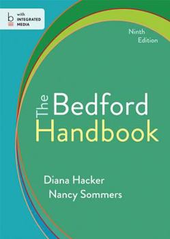 Hardcover The Bedford Handbook Book