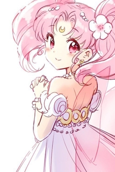 Paperback Journal: Sailor Moon Soft Glossy Cover Journal Lined Pages Book 6 x 9 Inches 110 Pages Book