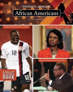 Paperback African Americans (Successful Americans) Book