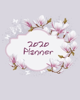 2020 Planner: 8"x10" Daily and Weekly Agenda Planner and Organizer V41