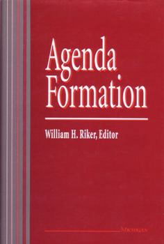 Hardcover Agenda Formation Book