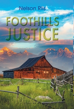 Hardcover Foothills Justice Book