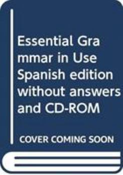 Paperback Essential Grammar in Use Spanish Edition Without Answers [With CDROM] Book