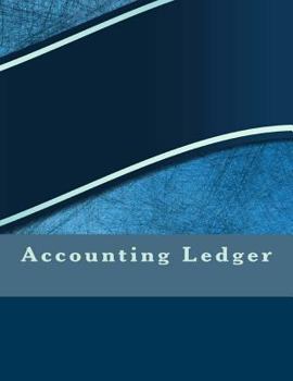 Paperback Accounting Ledger Book