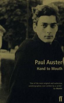 Paperback Hand to Mouth: A Chronicle of Early Failure Book
