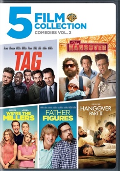 DVD 5-Film Collection: Comedies Volume 2 Book