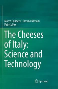 Paperback The Cheeses of Italy: Science and Technology Book