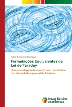 Paperback Formulações Equivalentes da Lei de Faraday [Portuguese] Book