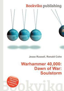 Paperback Warhammer 40,000: Dawn of War: Soulstorm Book