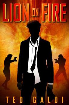 Paperback Lion on Fire: A casino-heist thriller Book