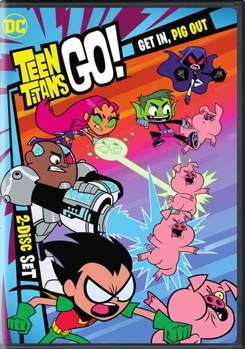 DVD Teen Titans Go: Season 3, Part 2 - Get In, Pig Out Book