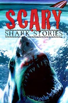 Paperback Scary Shark Stories Book