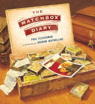 Hardcover The Matchbox Diary Book