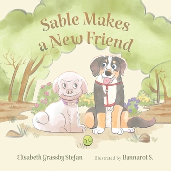 Paperback Sable Makes a New Friend Book
