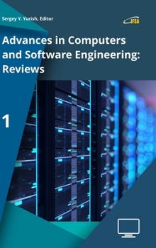 Hardcover Advances in Computers and Software Engineering: Reviews, Vol. 1 Book