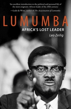 Paperback Lumumba: Africa's Lost Leader Book