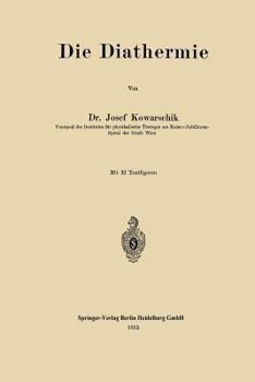 Paperback Die Diathermie [German] Book
