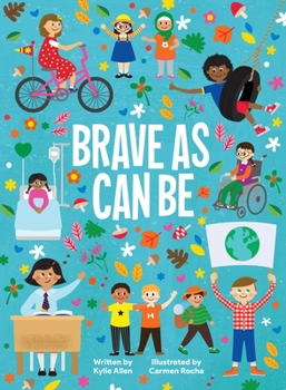 Paperback Brave as can be Book